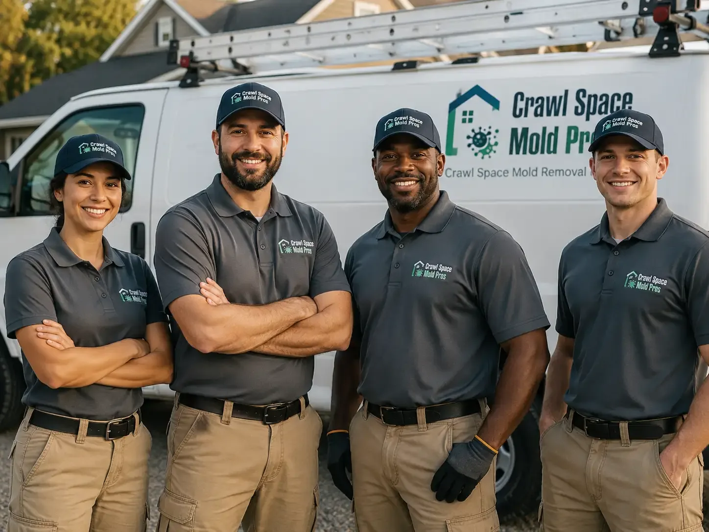 Crawl Space Mold Removal company in Star Junction, PA